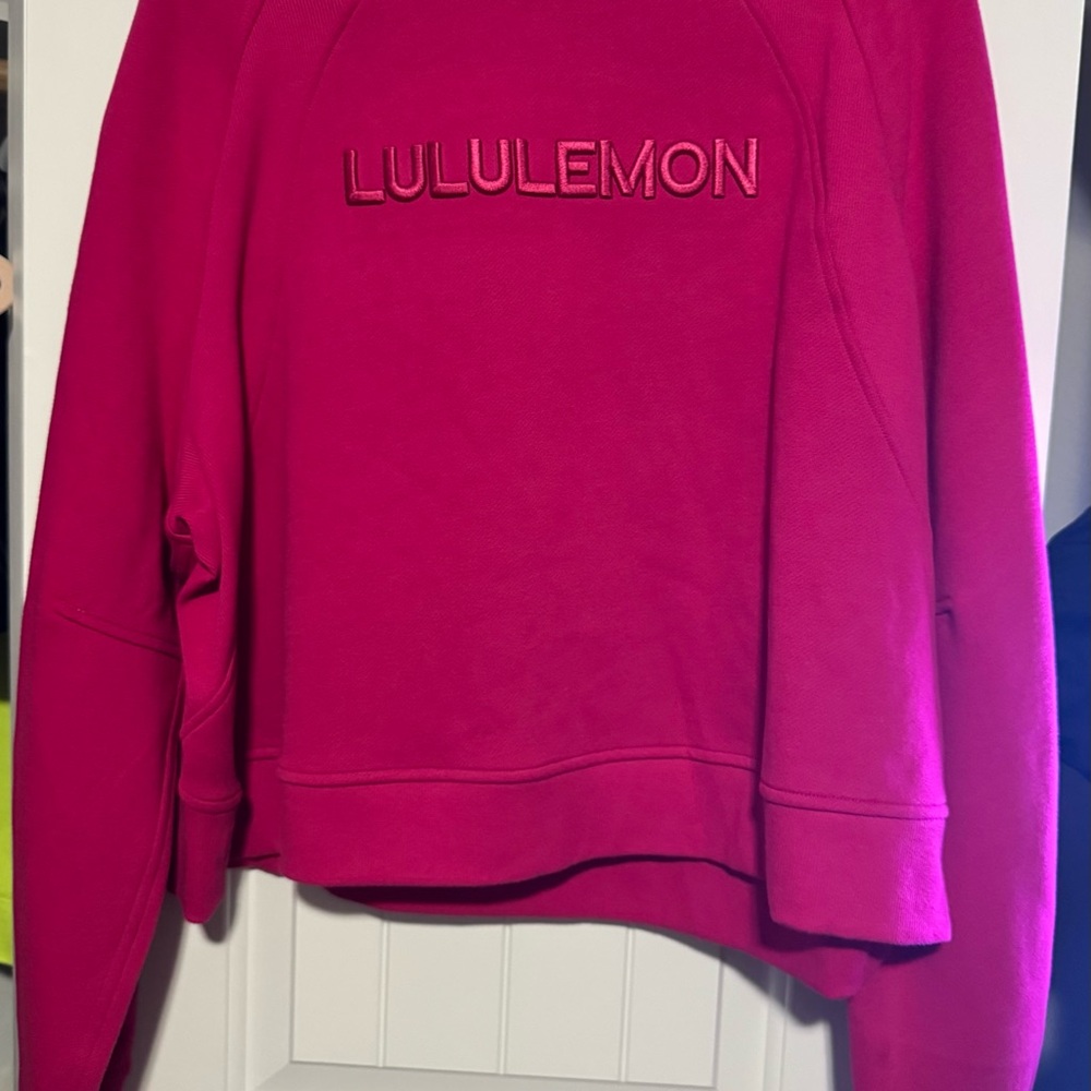 Lululemon Athletica Pink Sweatshirt